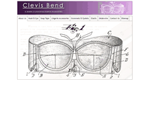 Tablet Screenshot of clevisbend.com